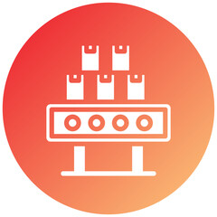 Industry Stock Icon Style