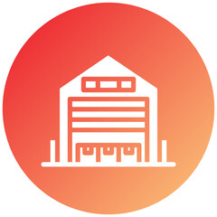 Warehouse Icon Style