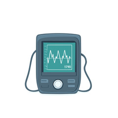 Portable Digital Device with Waveform Display