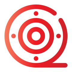 film reel gradient icon