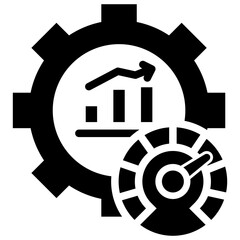 Performance Metrics Icon