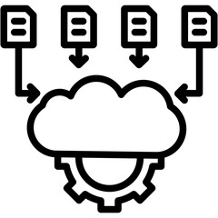 Predictive Model Icon