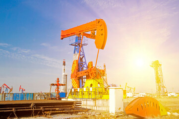 The oil rig