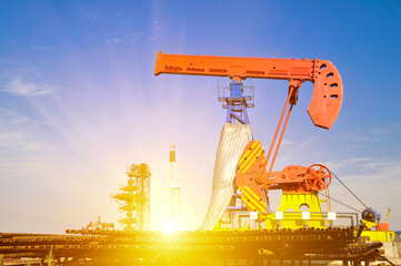 The oil rig