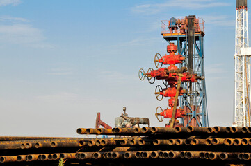 Oil drill pipe