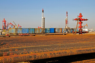 Oil drill pipe