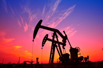 The oil rig