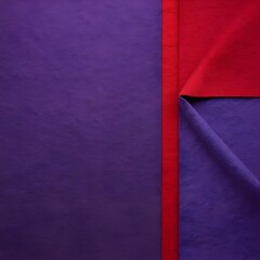 Abstract Purple and Red Felt Texture