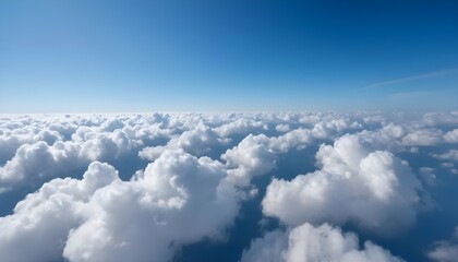 Above the Clouds A Sky Full of Cumulus