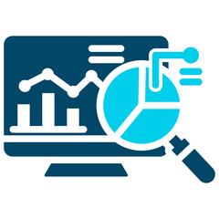 Fototapeta premium Statistical Analysis Icon