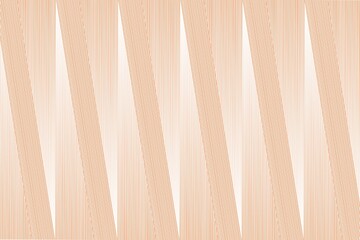 Vector illustration of orange pattern of lines abstract background. Illusion. Cardboard texture background. Modern style design for wallpaper, banner, backdrop, card