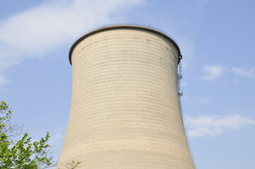 Power plant cooling tower