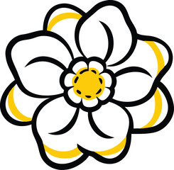 Amaryllis, Aster, Begonia, Camellia, Calla Lily, Anemone, Azalea, Gardenia, Petunia, Hydrangea, Geranium, Freesia, Primrose, 
Ranunculus, Bluebell, Buttercup, Violet, Morning Glory, Pansy, Cosmos