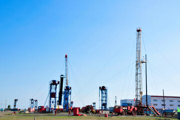 The oil rig