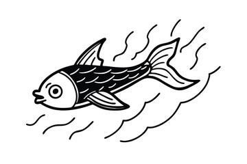 a flying fish gets lost in a storm how does it nav 