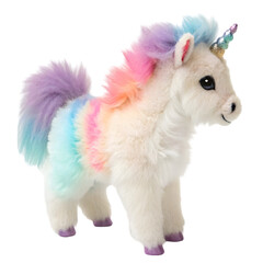Naklejka premium Baby Unicorn isolated