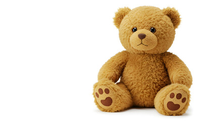 Obraz premium teddy bear isolated on white