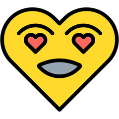 Love Emoji Icon