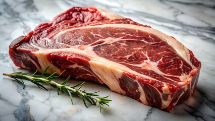 Raw Beef Rib – With Visible Bone and Rich Red Meat for Premium Cooking and Flavor

