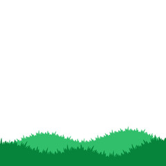 Green Grass Background Illustration