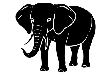 elephant vector illustration