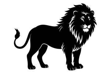 lion vector illustration