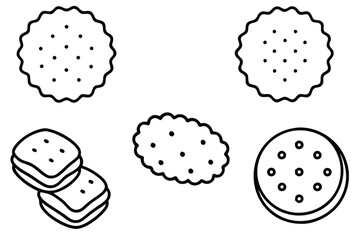 digestive line art digestive system flat linear graphic