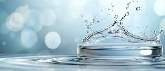 Pure Water Splash