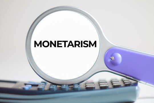 Monetarism text on an economic topic