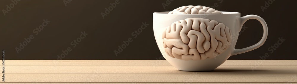 Poster interactive program for real-time cognitive skill enhancement in virtual spaces,a unique cup feature
