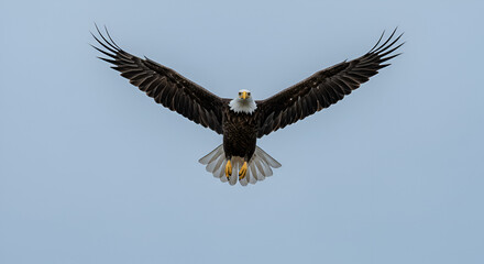 Fototapeta premium american bald eagle