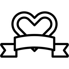 Love Tattoo Design Icon