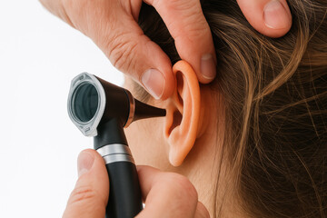 Otoscope Ear Examination for Hearing Problems