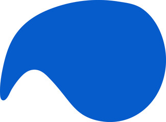 Speech bubble colorful