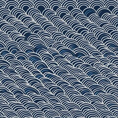 Abstract Seamless Wave Pattern