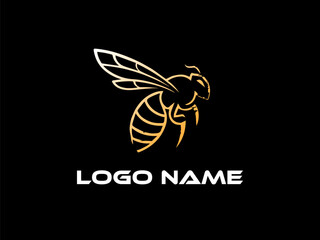 Obraz premium Bee Logo Design