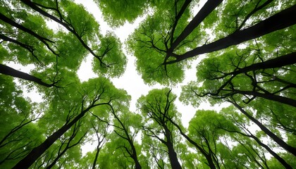 Looking Up at the Canopy