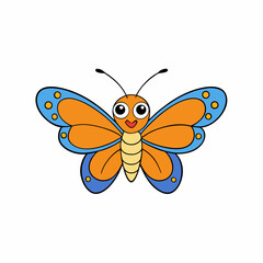 butterfly vector illustration