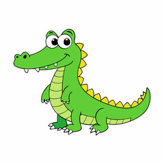 cartoon crocodile cartoon