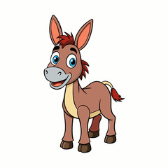 animal, dog, cartoon, vector, illustration, pet, mammal, cute, isolated, funny, horse, drawing, chihuahua, baby, donkey, cat, brown, head, bunny, pets, art, kangaroo, breed, smile, fun