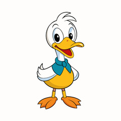 bird, cartoon, animal, vector, duck, illustration, chicken, funny, beak, nature, character, isolated, feather, farm, cute, animals, fun, happy, art, hen, icon, baby, wild, clipart, white