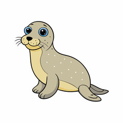 sea lion cartoon