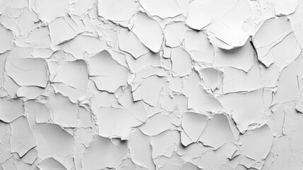Fototapeta premium Abstract texture stained stucco, light gray, old White brick wall background Horizontal textures in the room, wallpapers. illustration