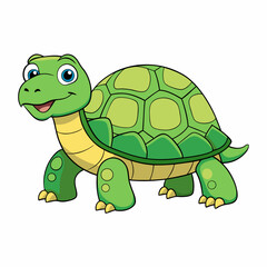 funny turtle cartoon