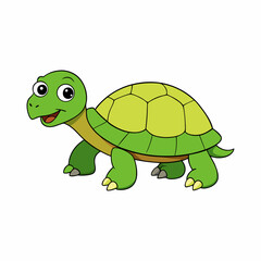 funny turtle cartoon