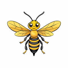 bee vector illustration