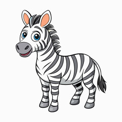 zebra vector illustration