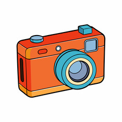 digital photo camera