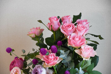 カラフルな花束