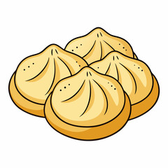 vector illustration of bread